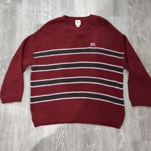 BDG Sweater with Classic Stripes